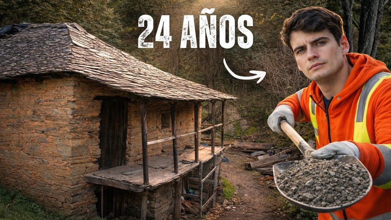 Restaurando una CASA ABANDONADA de +200 A&Ntilde;OS (Pueblo de 6 habitantes) &ndash; &iquest;Nuevo suelo en 48h?