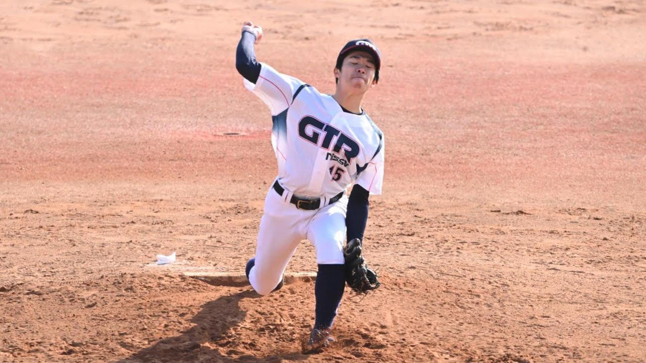 2026/01/13【軟式】GTRニッセイ・大島成憧投手