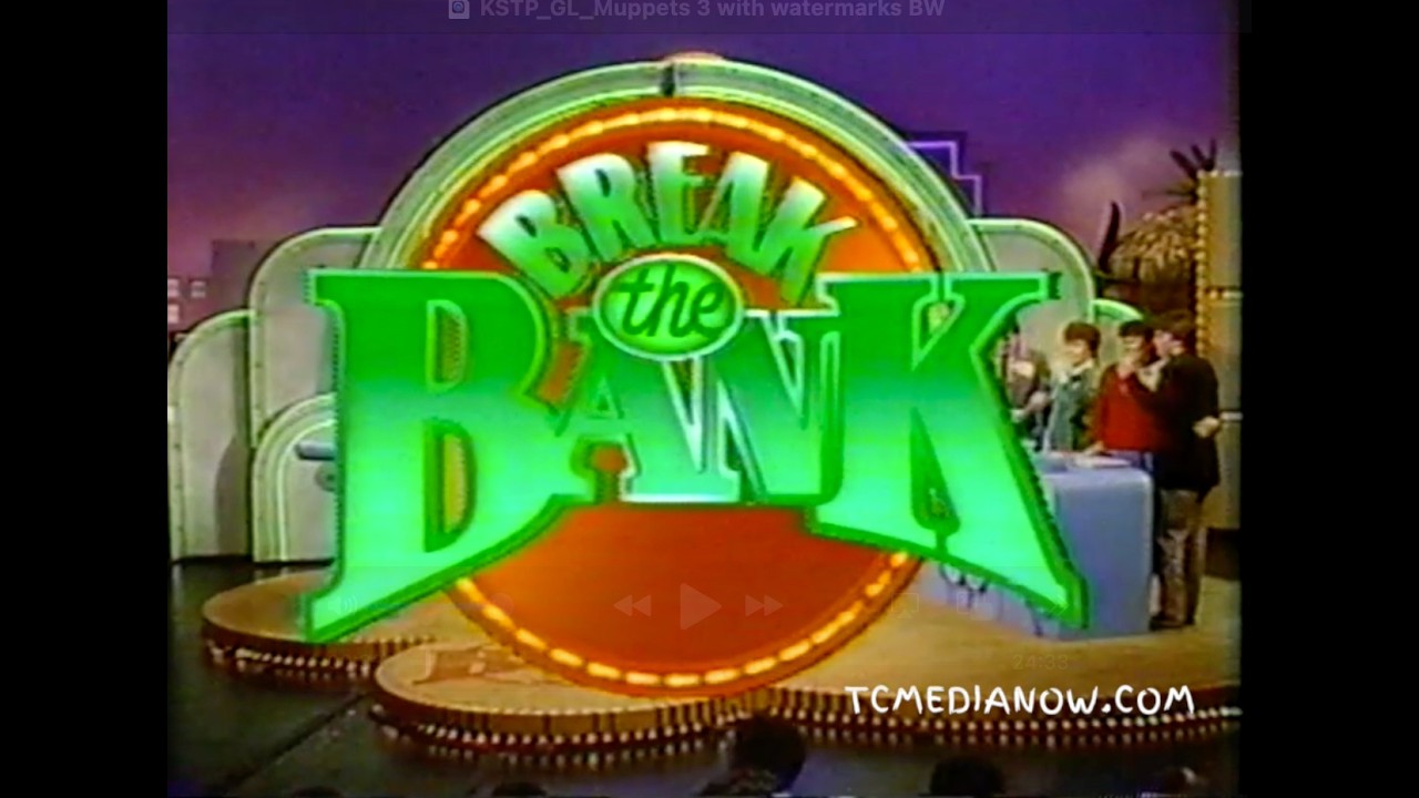 Break the Bank, aired on KSTP ?/?/1985 (Most of episode) Hubbard Broadcasting
