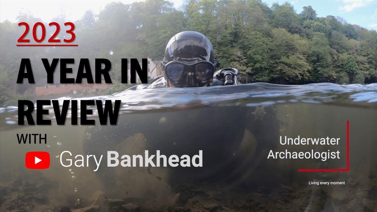 Archaeology: A Year in Review with Gary Bankhead Underwater Archaeologist