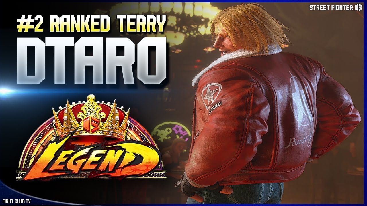 Dtaro (Terry) ➤ Street Fighter 6