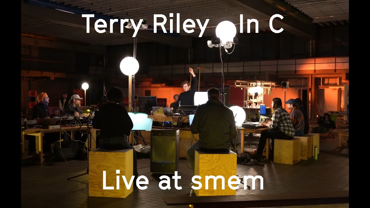 Terry Riley - In C [Live at smem]