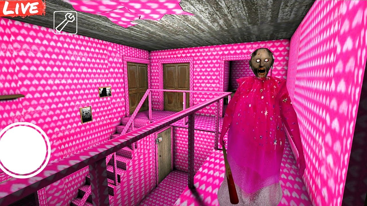 Granny 1 Escape | Kittu Gaming 26 ☠️ | Is Live Now