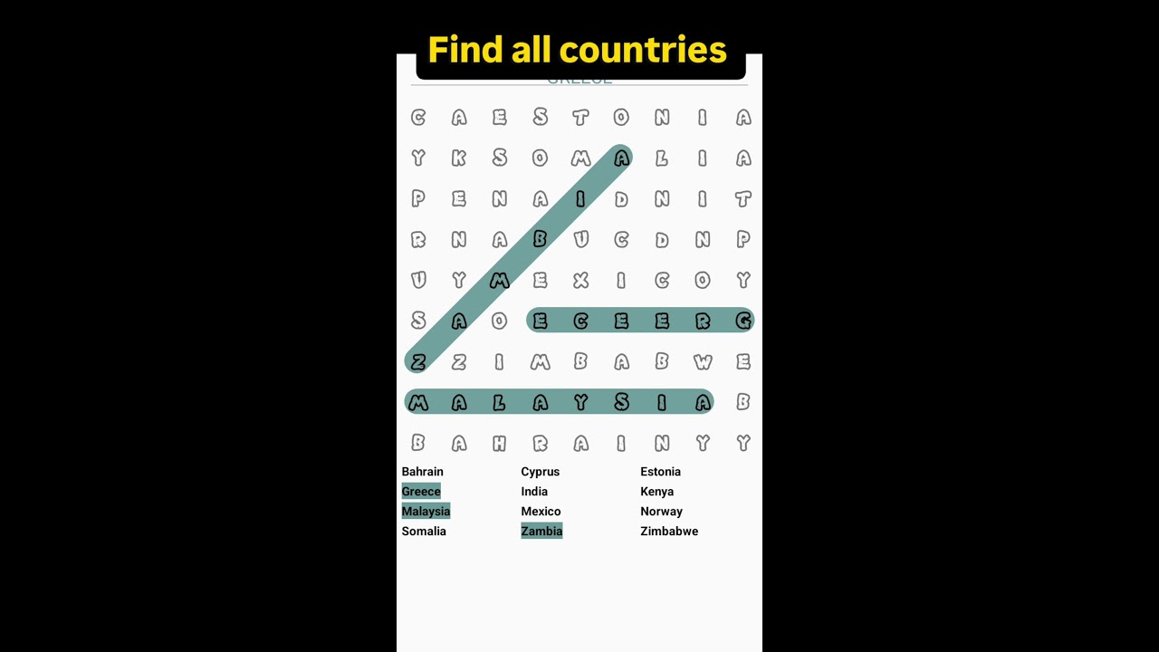 Word search