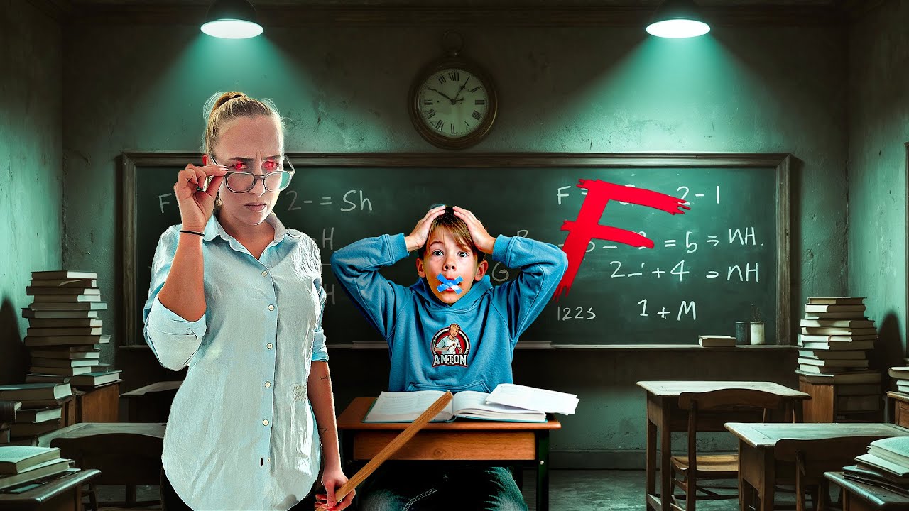Strengste  und fieseste  NACHHiLFELEHRERIN!!😱Nachsitzen !!
