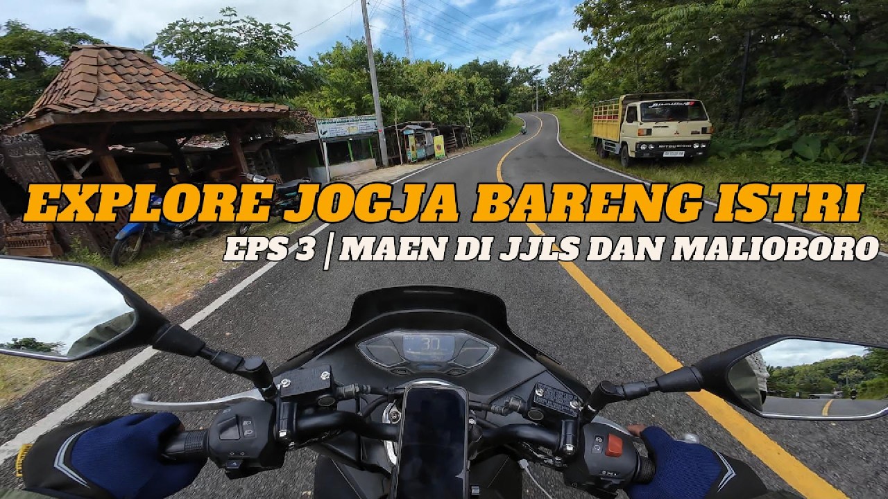 End eps 3 Kebahagian istri adalah sebagian dari touring | Honda PCX 160