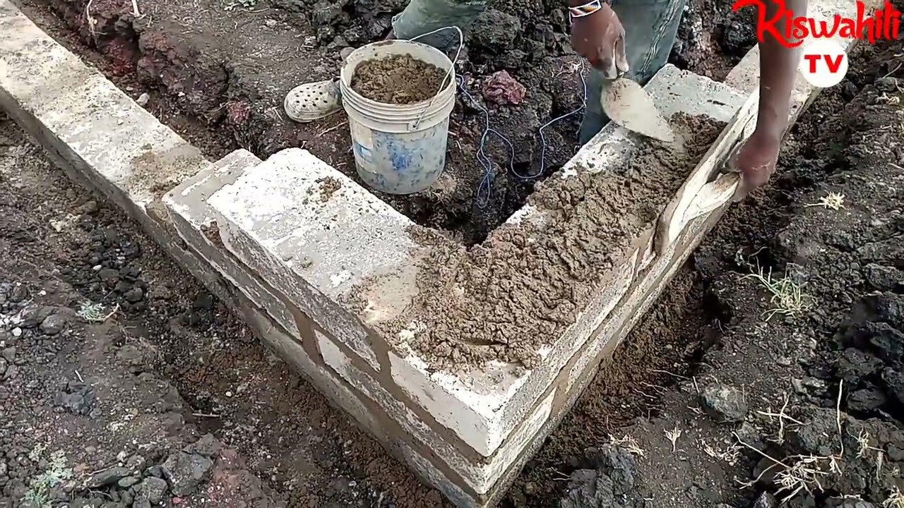 MSINGI IMARA WA NYUMBA YA KISASA | AINA ZA MATOFALI NA MCHANGA | #ujenzi.