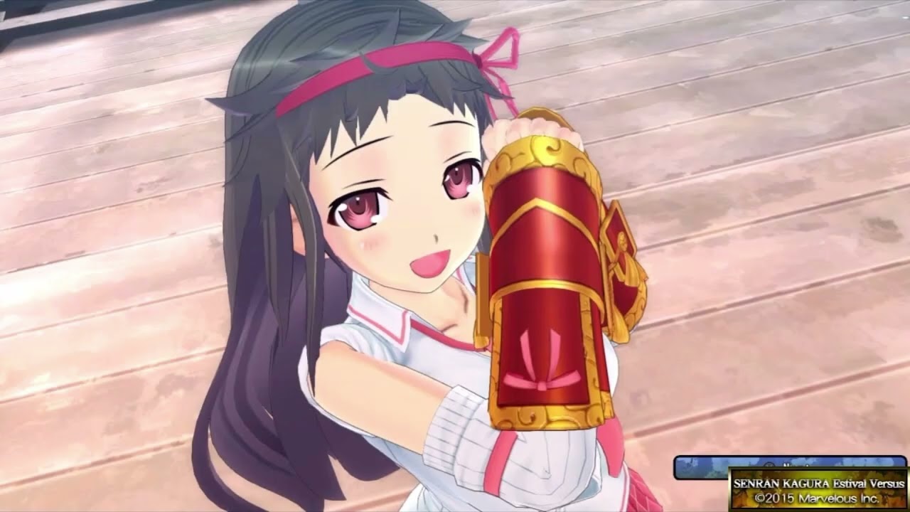 Senran Kagura: New Link: Ayame Voice