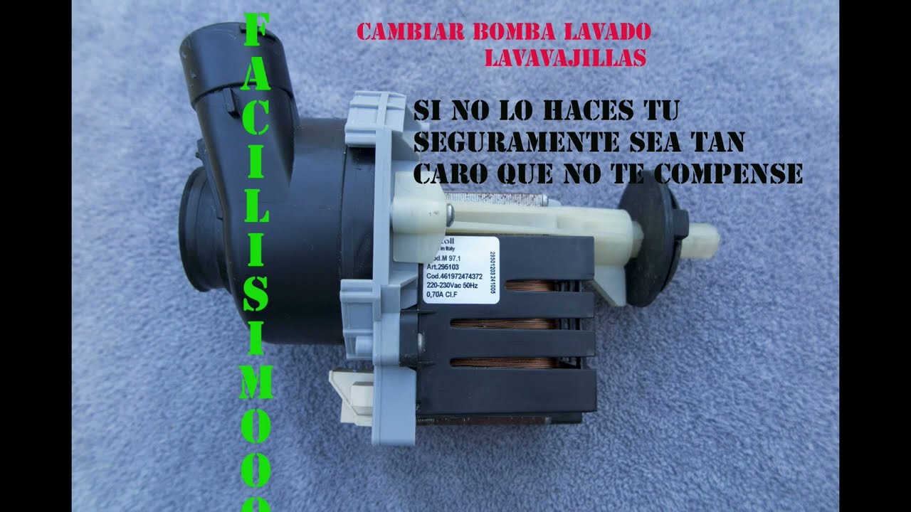 reparar lavavajillas