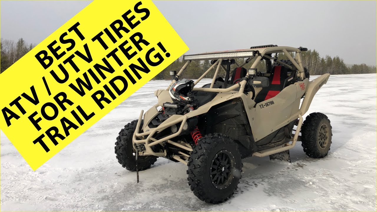 BEST ATV / UTV tires for winter