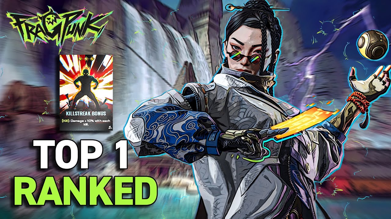 ТОП №1 В ТАБЛИЦЕ ЛИДЕРОВ АМЕРИКИ | reva KISMET | FRAGPUNK PRO GAMEPLAY