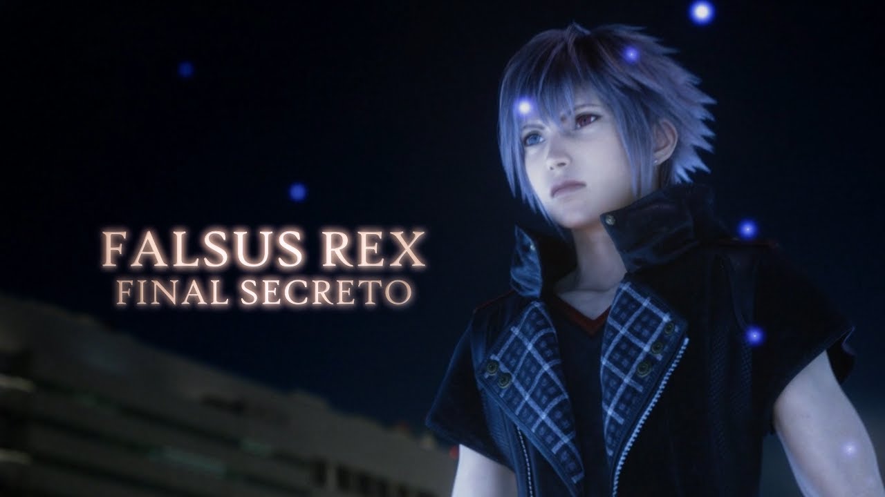 KINGDOM HEARTS III - Falsus Rex - Final Secreto Bueno y Malo (Español)
