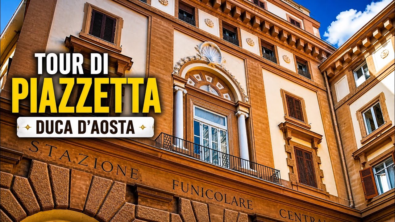 Tour di piazzetta Duca d’Aosta Napoli.