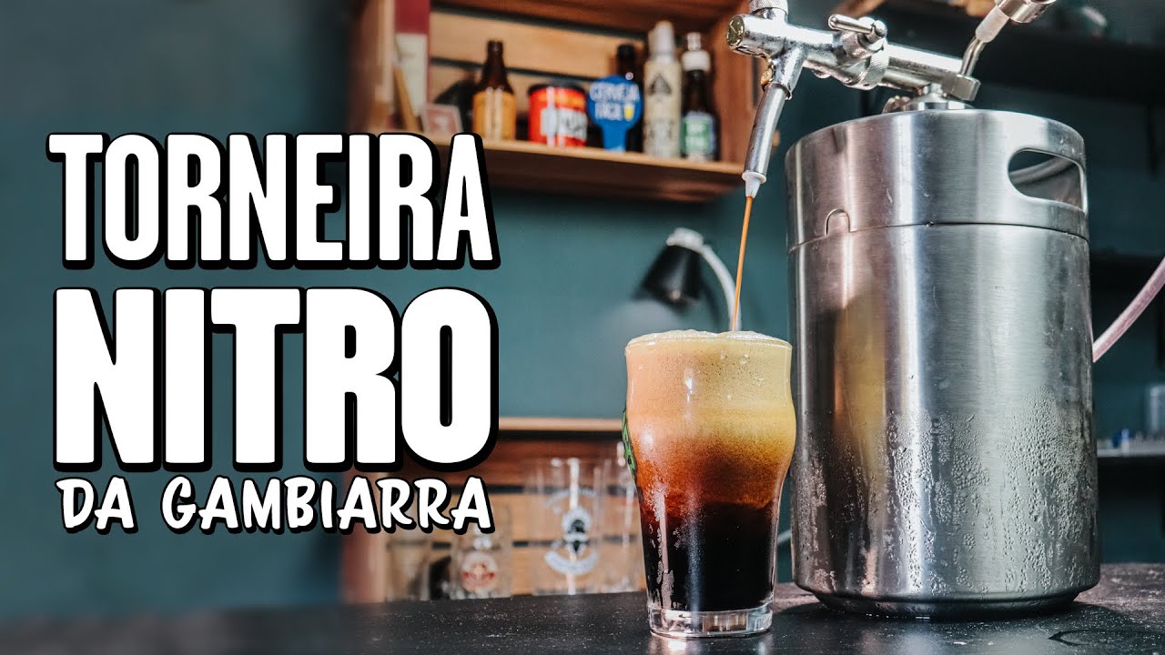 Transforme uma Torneira Italiana em uma NITRO TAP