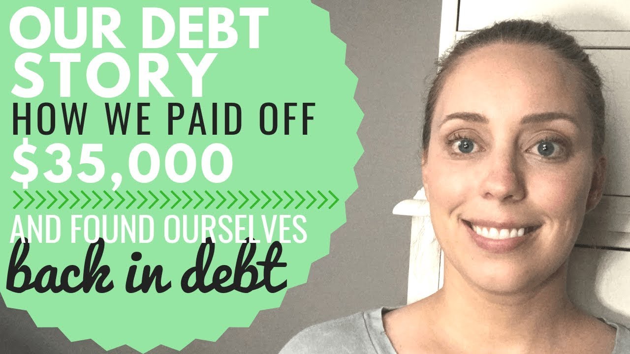 Our debt story - Sharing our debt-free journey and how we got back into debt / Dave Ramsey
