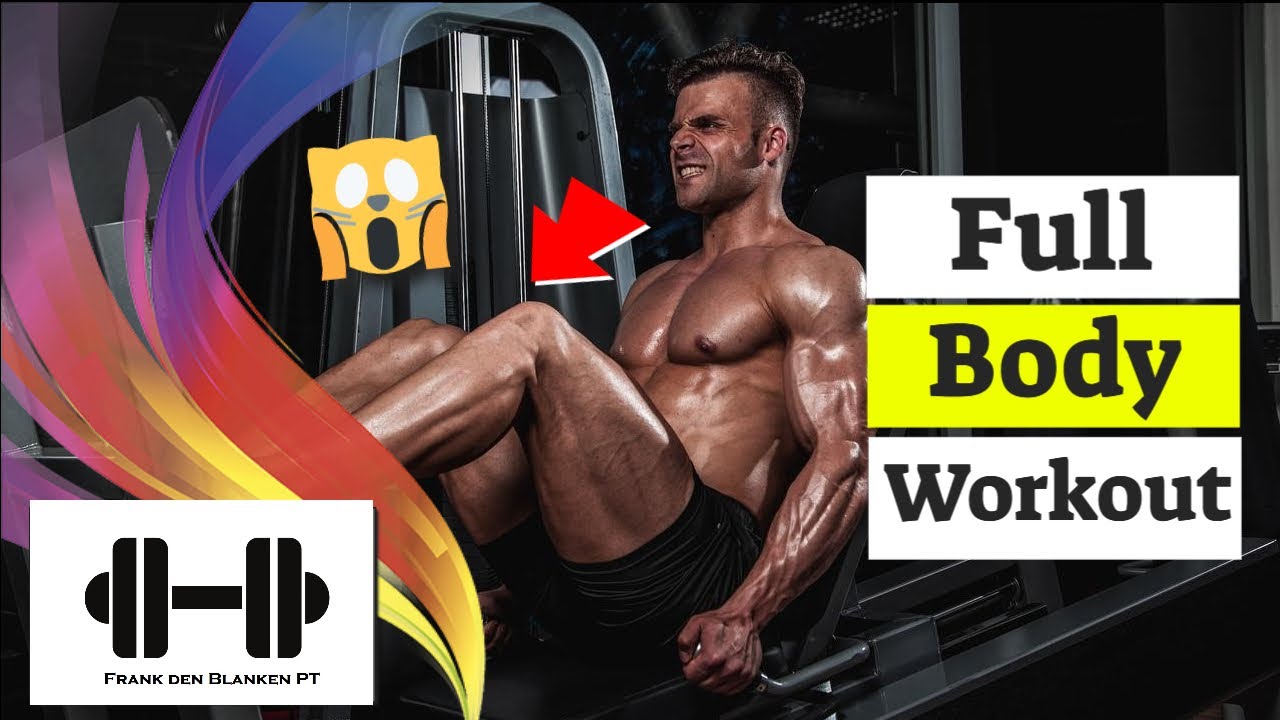 FULL BODY WORKOUT VOOR BEGINNERS 2021 I Frank den Blanken PT