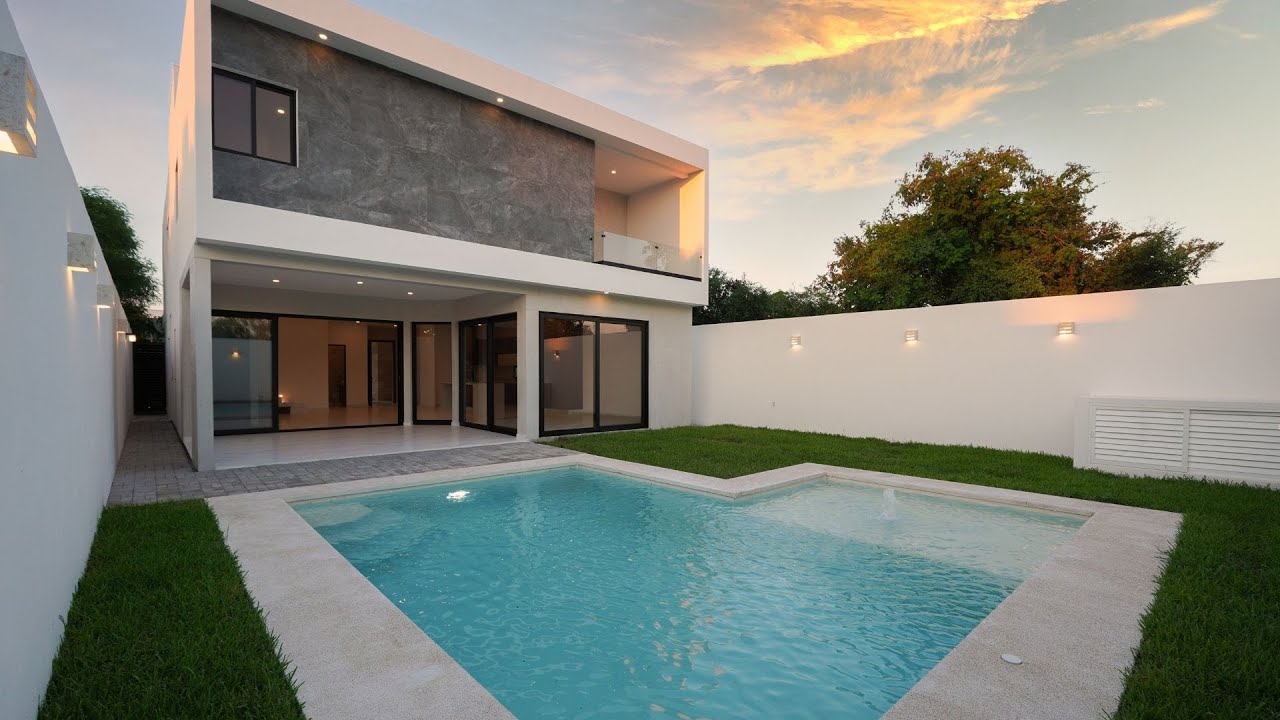 ¡Increíble casa en venta! Tour por la propiedad de tus sueños en Yucatán, en privada de lujo