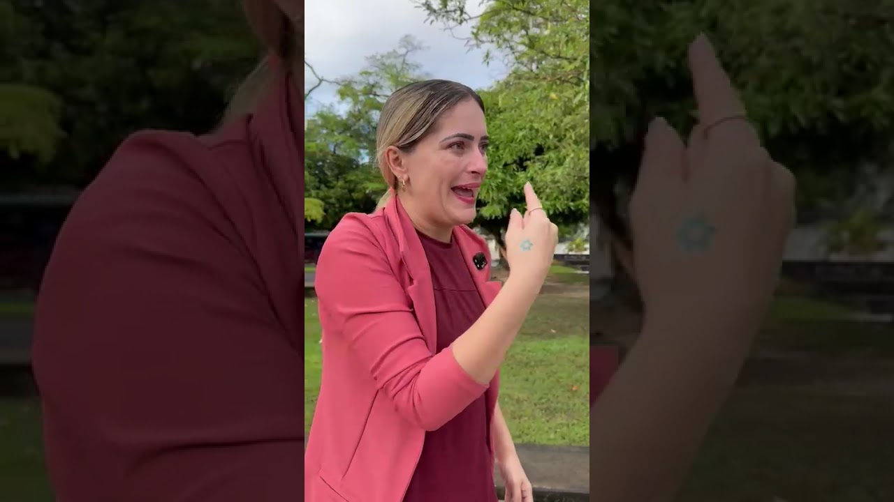 Você vai ser chamada no hospital