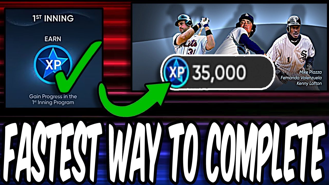FASTEST WAY to COMPLETE 1st inning showdown! TIPS & TRICKS! MLB the show 21