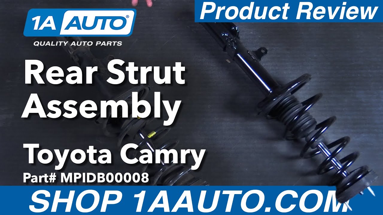 Kup zestaw tylnych kolumn i sprężyn do Toyoty Camry 97-01 na 1AAuto.com