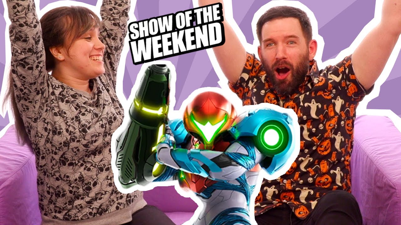 What Does Andy Dread The Most?! | Show of the Weekend: Metroid Dread
