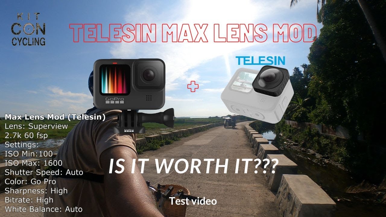 Telesin Max Lens Mod Review - Is it worth it??? #Telesin #MaxLensMod #GoPro9 #productreview
