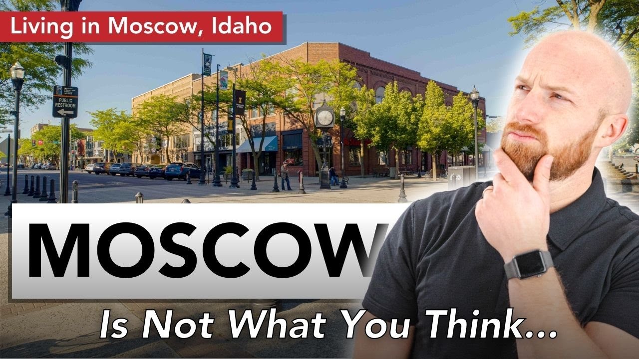 3 самых распространенных мифа о городе Москва, штат Айдахо, в которые вы, вероятно, верите.