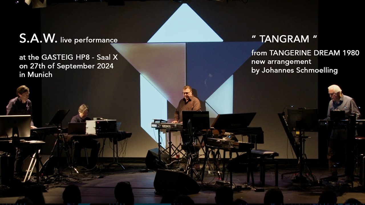 Concert SAW : Tangram - Tangerine Dream