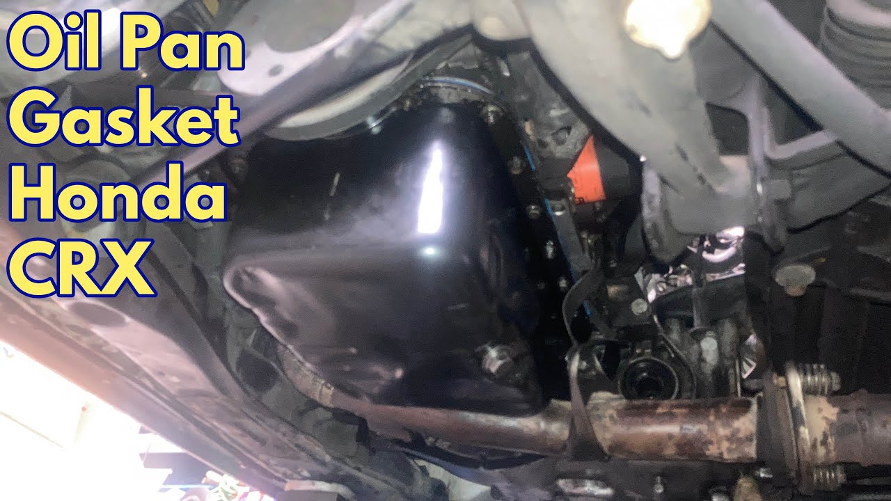 Oil Pan Gasket Replacement Honda