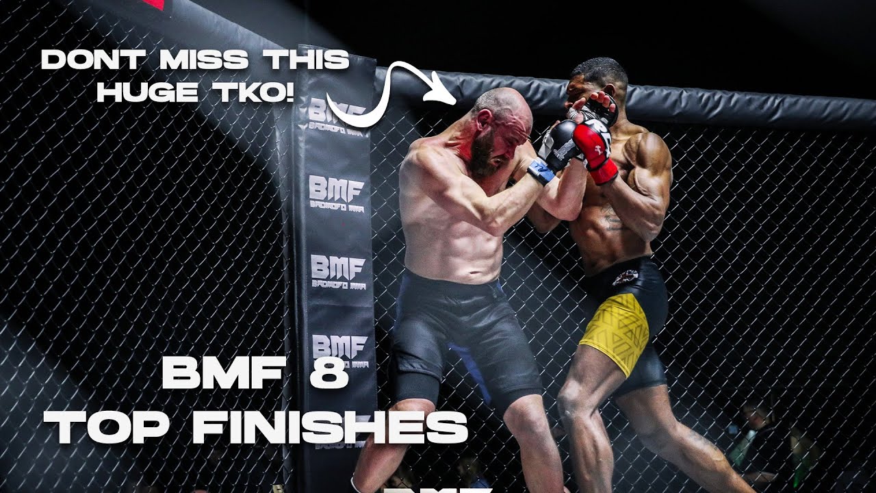 BMF 8 Top Finishes!