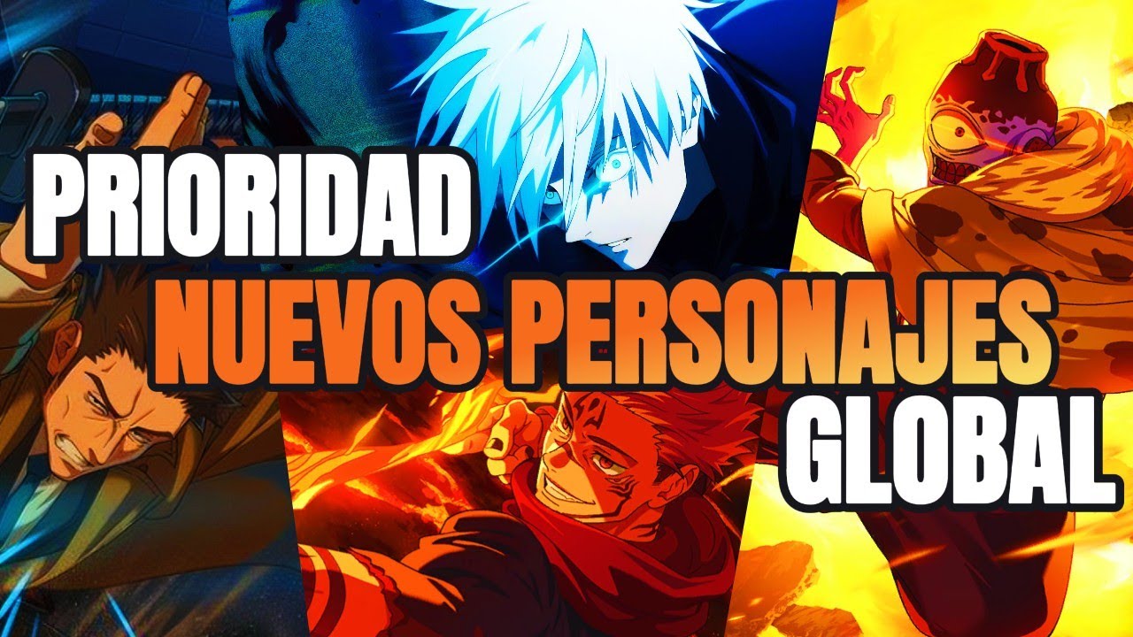 PRIO PARA LOS NUEVOS PERSONAJES QUE LLEGARÁN A LA VERSIÓN GLOBAL! | JUJUTSU KAISEN PHANTOM PARADE