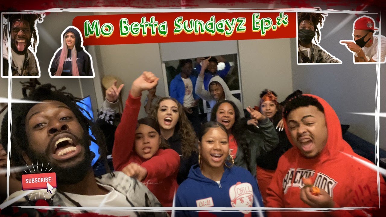 Mo Betta Sundayz w/ Clank,Woah Vicky,D6 & RobiiiWorld (Vlog #43)