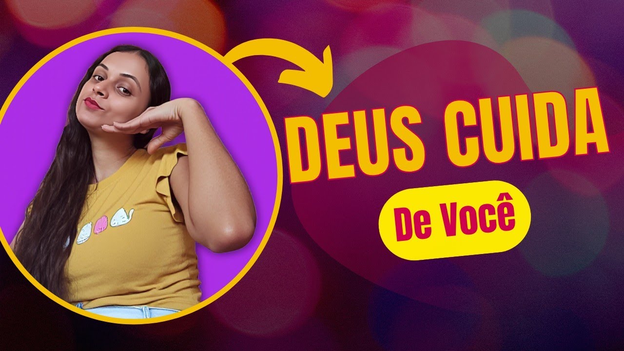 Música: Deus Cuida de Você. Que essa música toque na sua alma e traga consolo ao seu coração. ❤️