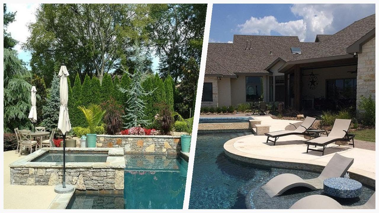 75 Traditional Turquoise Pool Design Ideas You'll Love ➤