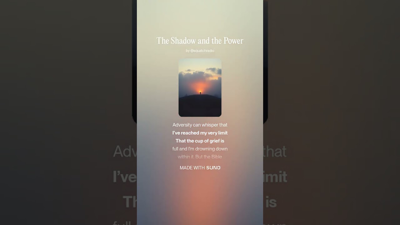 The Shadow and the Power