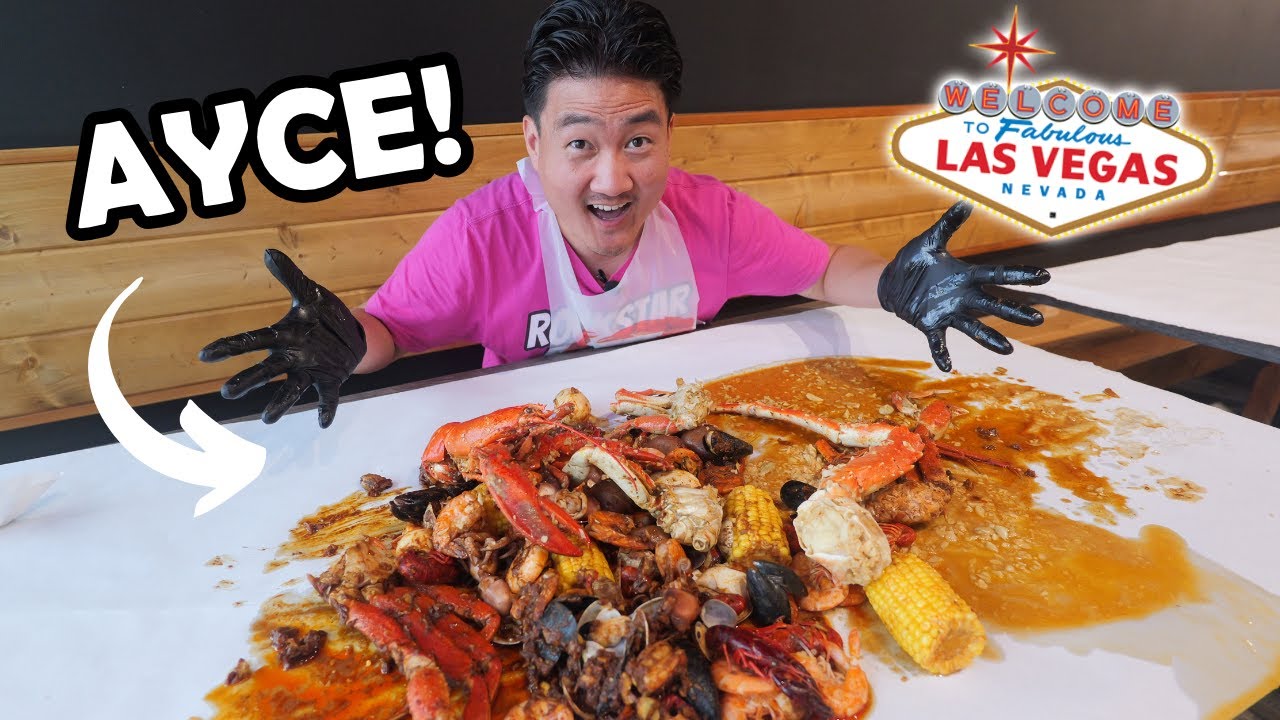 3 MUST TRY RESTAURANTS around CHINATOWN LAS VEGAS!
