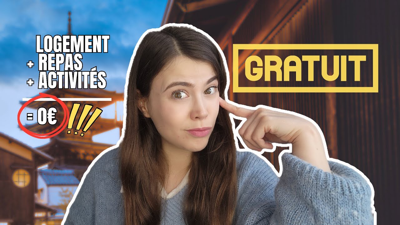 Comment j'ai vécu GRATUITEMENT au Japon (et c'est possible ailleurs!)