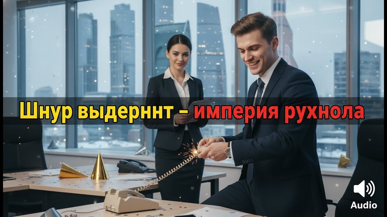 МЕНЕДЖЕР ВЫДЕРНУЛ ШНУР ТЕЛЕФОНА НА КОРПОРАТИВЕ — И СИСТЕМА БЕЗОПАСНОСТИ РУХНУЛА