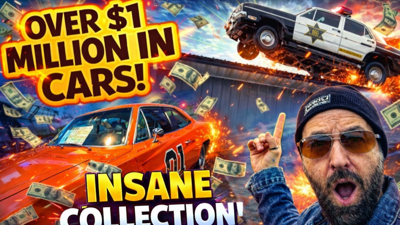 Музей автомобилей Harley Davidson от Exploring Docs | General Lee и Cuda за 600 000 долларов!