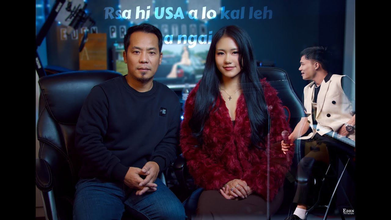 Rsa hi USA a lo kal leh ngei a ngai, a model Nicole Malsawmsangi nen a inkawmna 