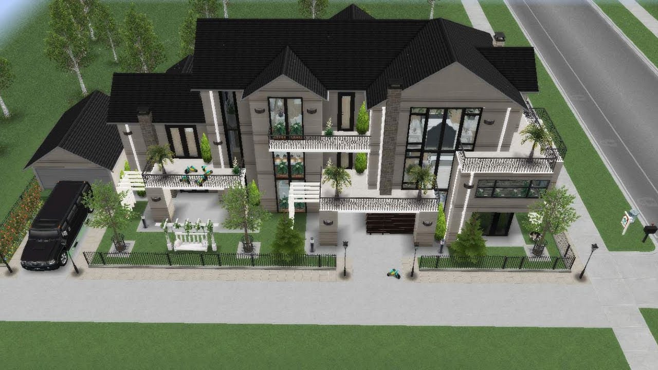 Mariana Mansion - Traditional Mansion - The Sims Freeplay