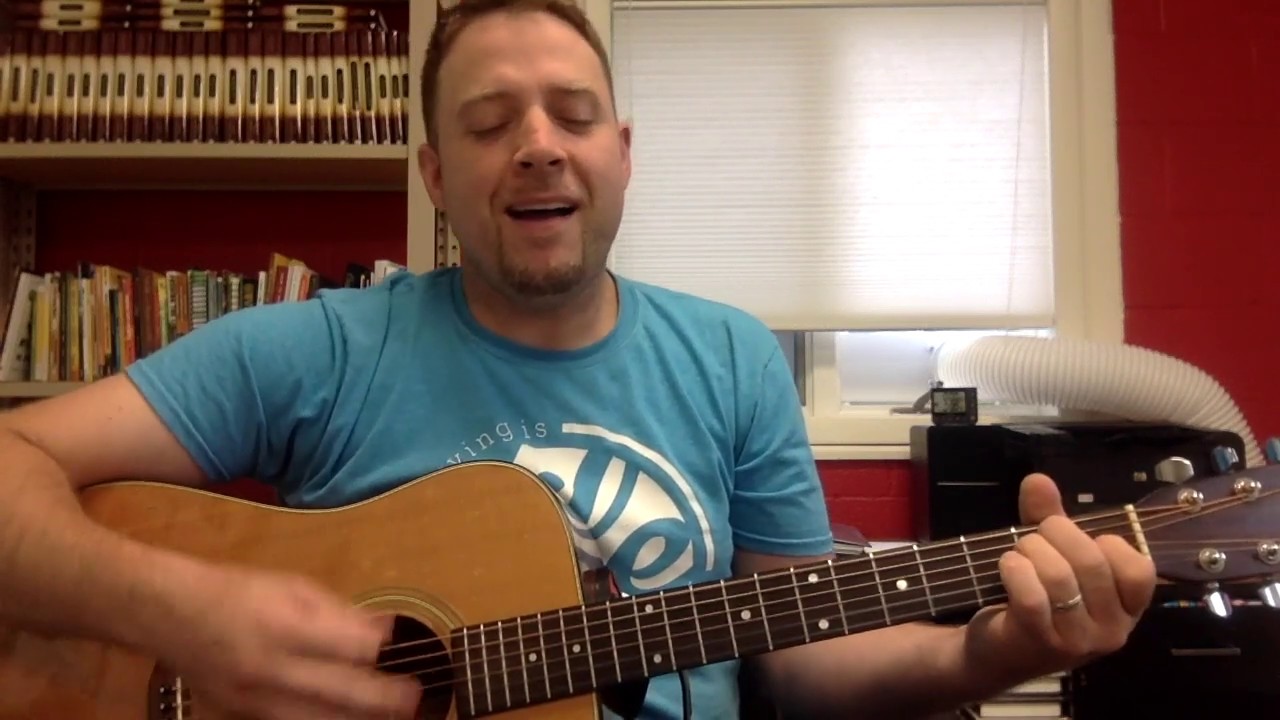 His Mercy Is More - guitar and voice
