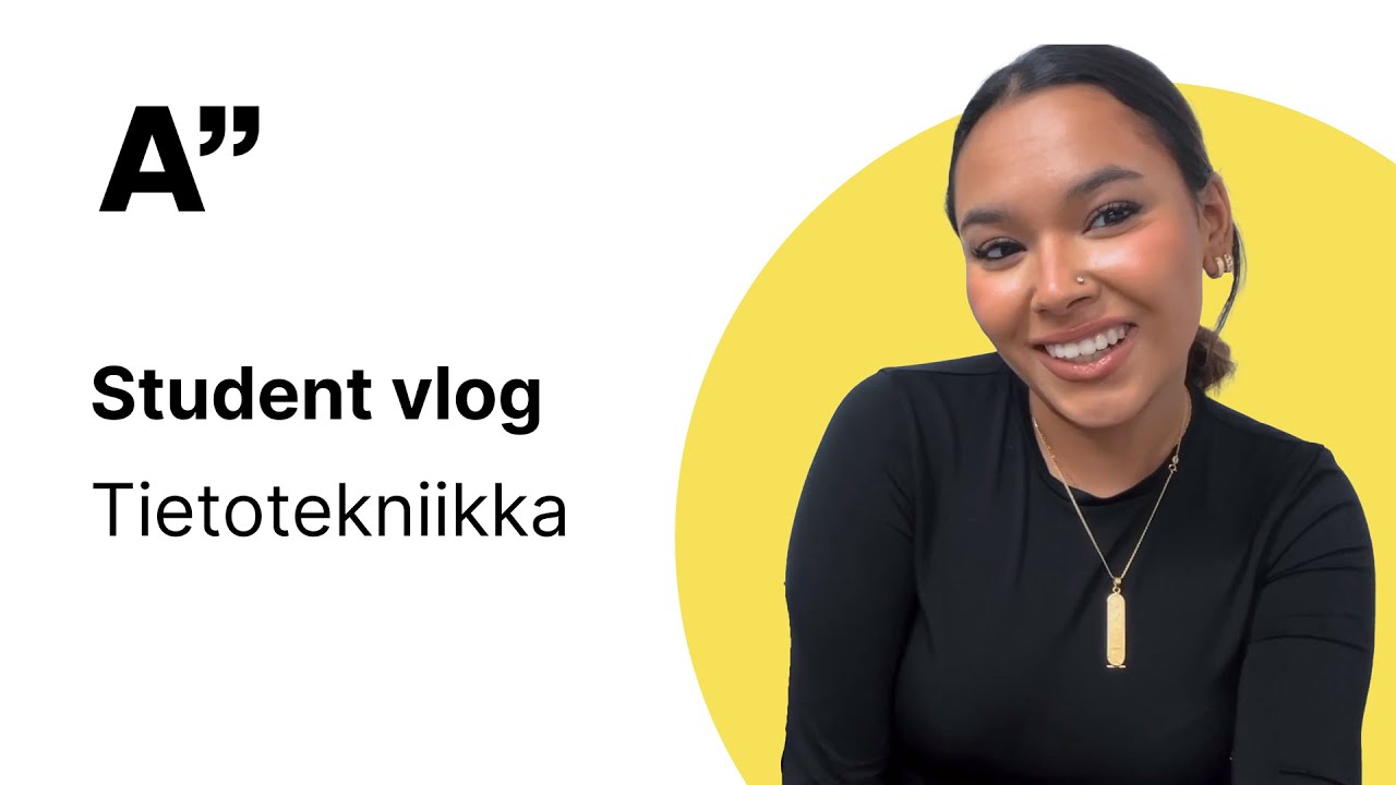 Tietotekniikka | Student vlog