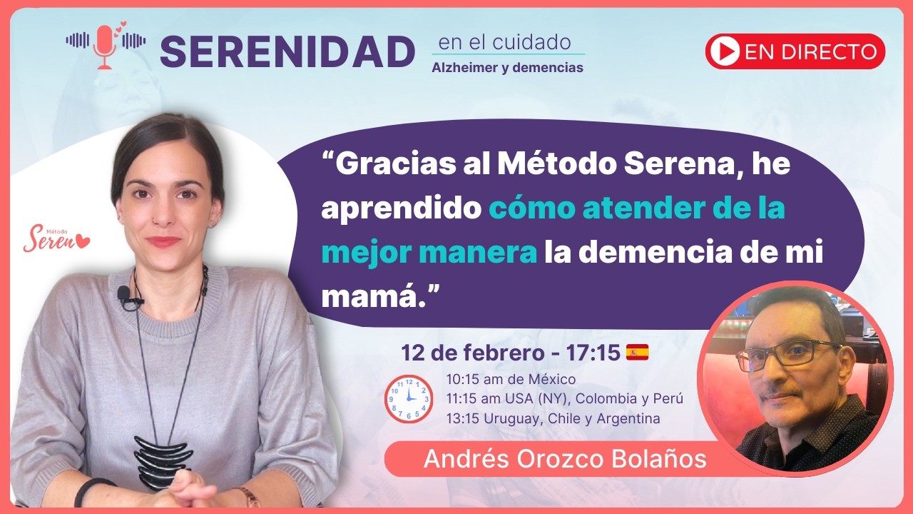 Cómo Andrés logró comunicarse mejor con su madre con demencia mixta