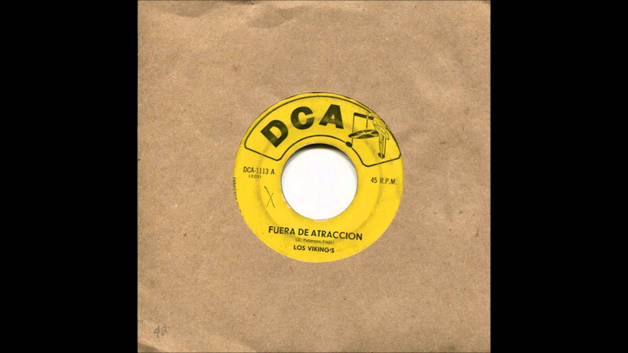 Los Vikings de Usulutan - Fuera de atracción (El Salvador Psych Garage)