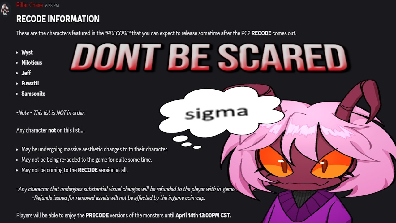 PILLAR CHASE 2 RECODE NEWS ABOUT ROSTER