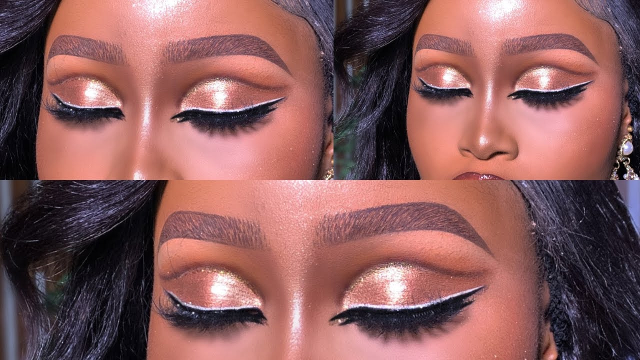 CUT CREASE EYESHADOW TUTORIAL || BEGINNER FRIENDLY