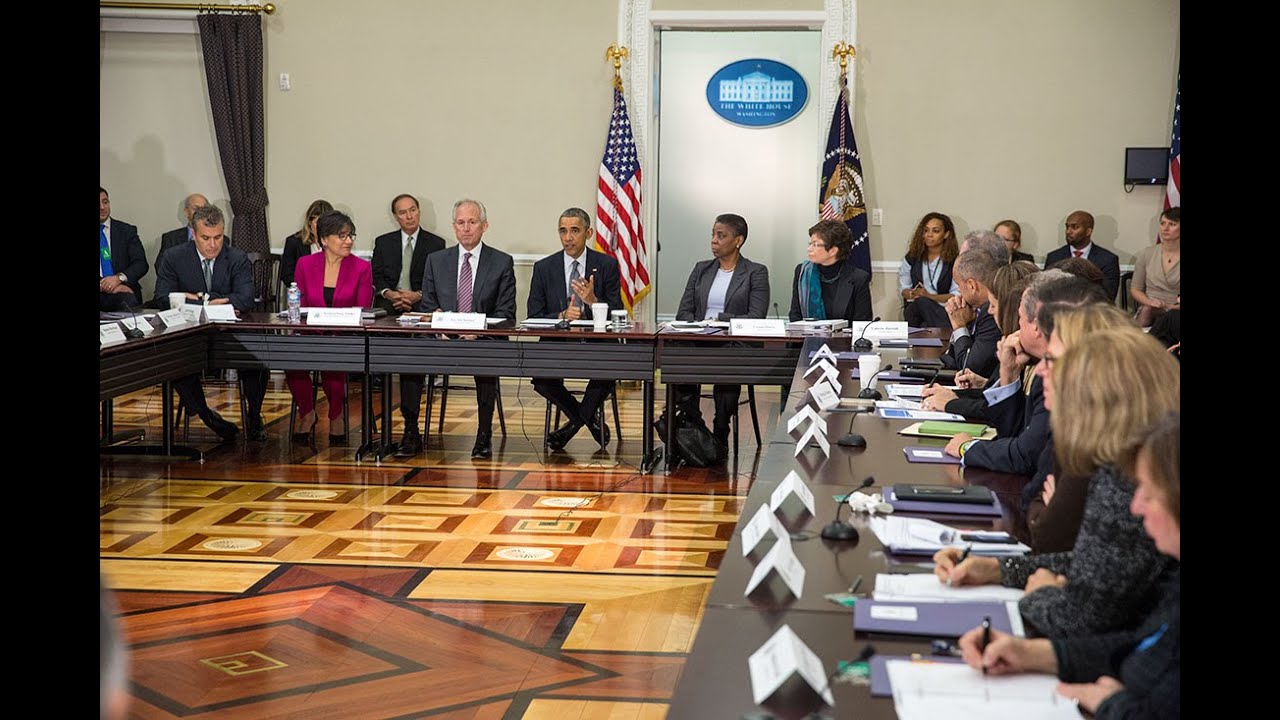 President Obama Meets with the Export Council