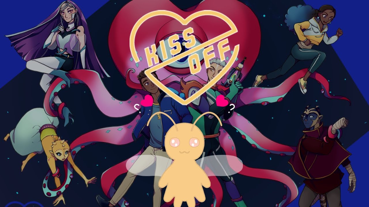I swear I don't hold my guest voice actors hostage for this :) [Kiss/OFF (4)]
