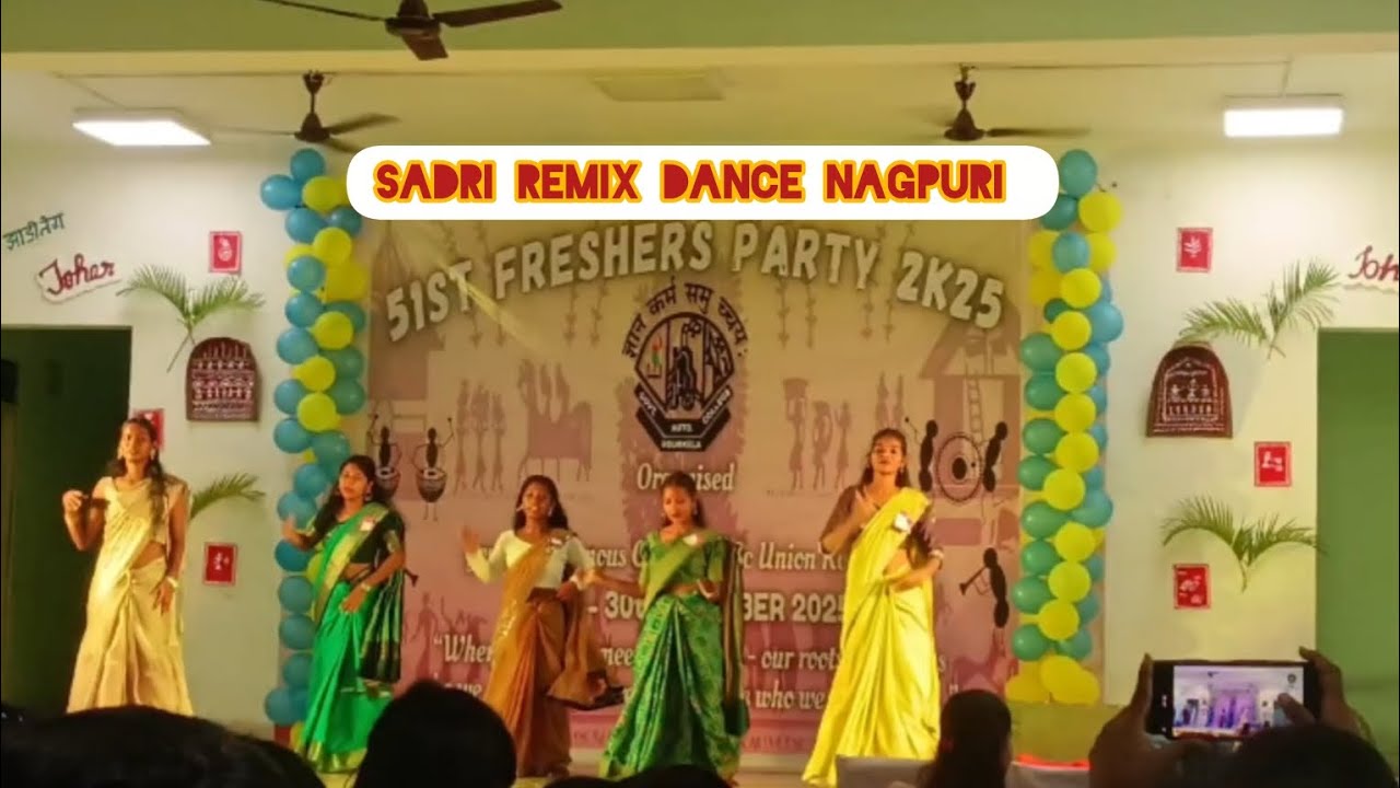 Sadri remix dance Nagpuri ll govt autonomous college ll kalyani mandap ll@sibanikujur9062 
